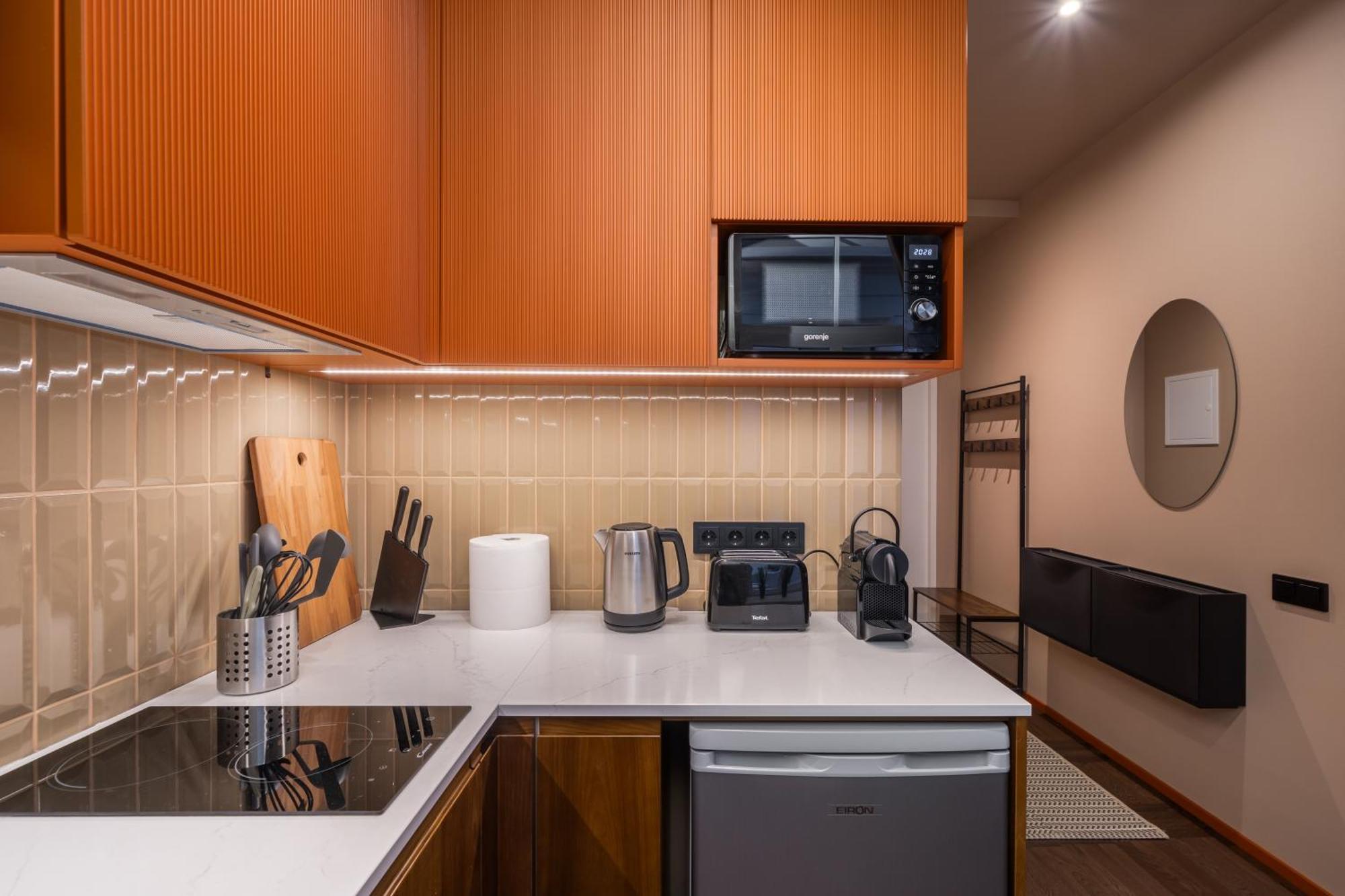Stylish Old Town Apartment On Mucenieku Street リガ エクステリア 写真