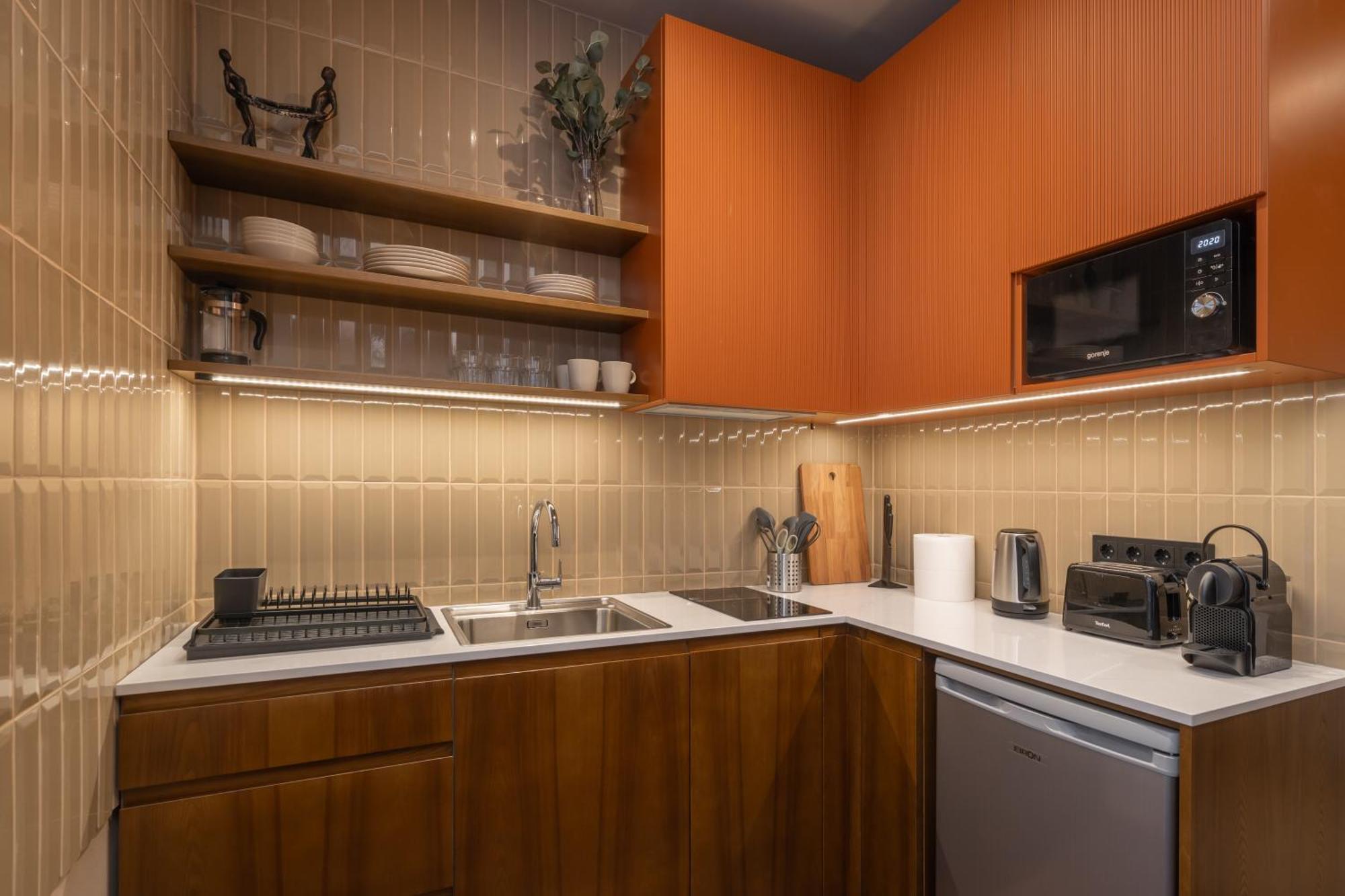 Stylish Old Town Apartment On Mucenieku Street リガ エクステリア 写真