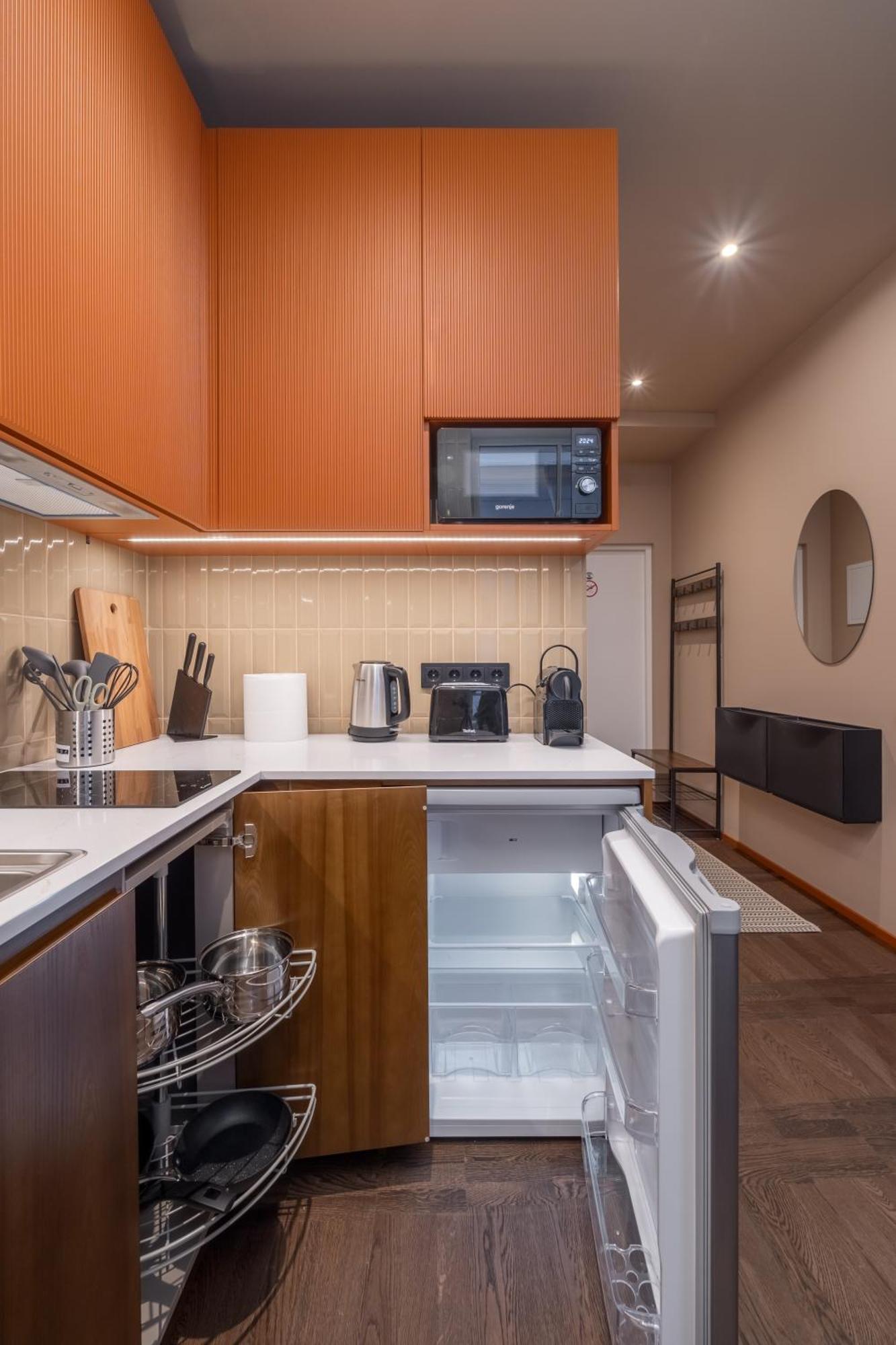 Stylish Old Town Apartment On Mucenieku Street リガ エクステリア 写真
