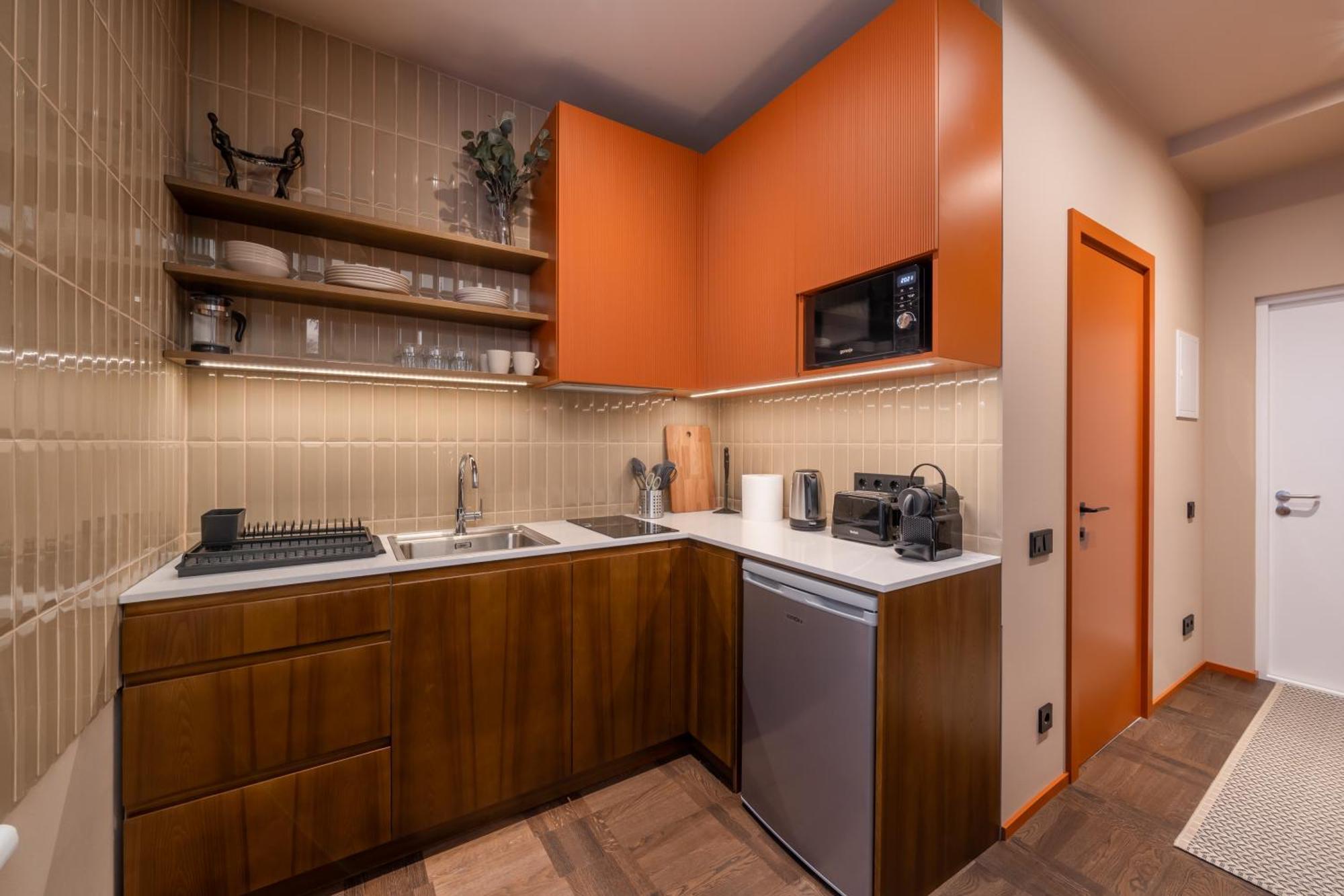 Stylish Old Town Apartment On Mucenieku Street リガ エクステリア 写真