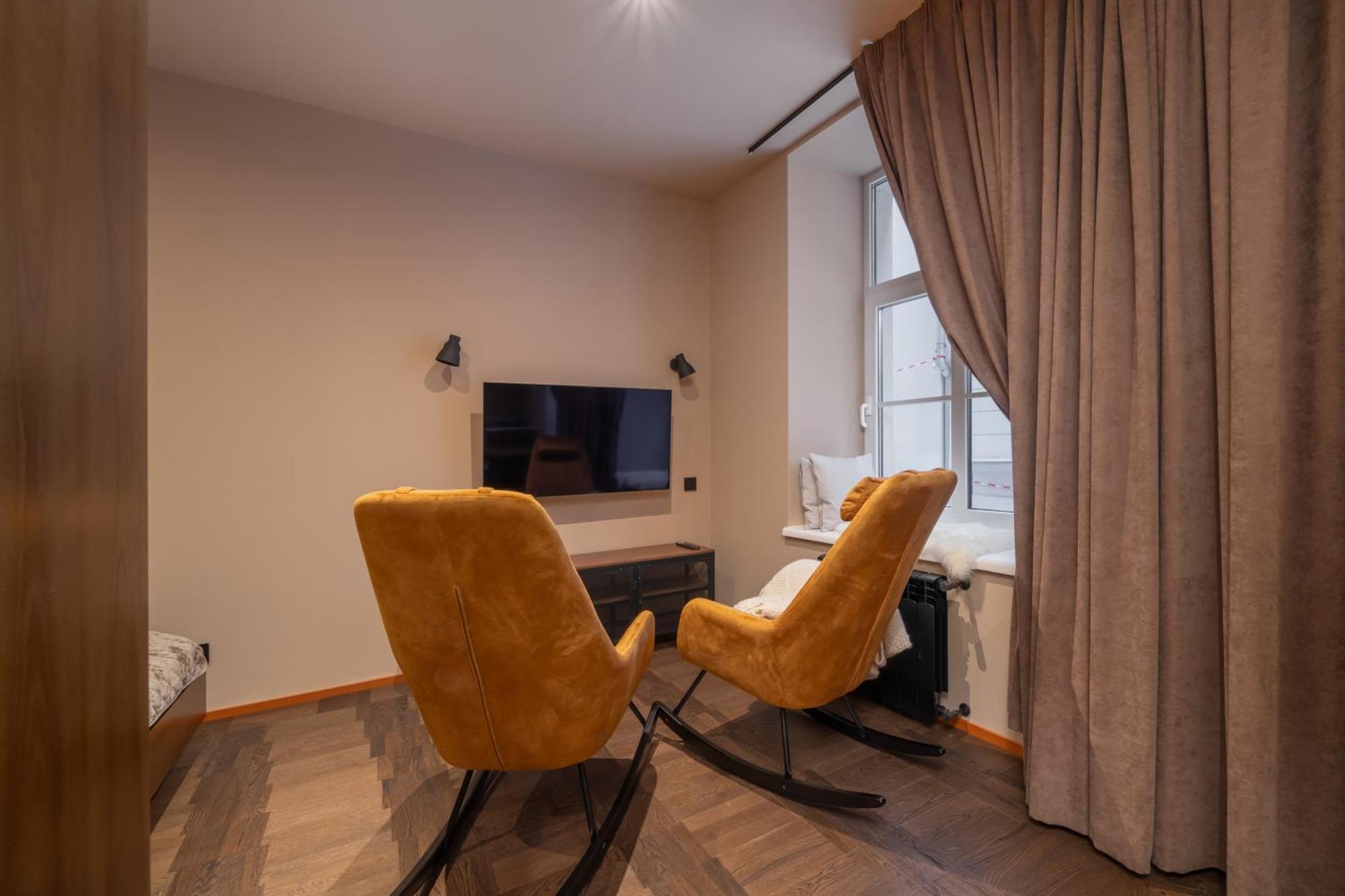 Stylish Old Town Apartment On Mucenieku Street リガ エクステリア 写真