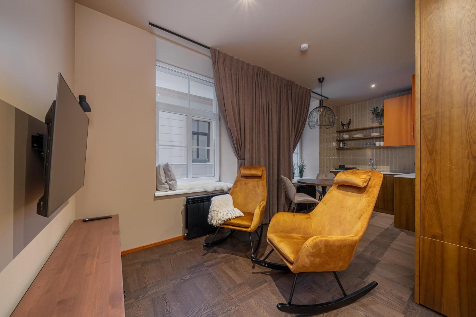 Stylish Old Town Apartment On Mucenieku Street リガ エクステリア 写真