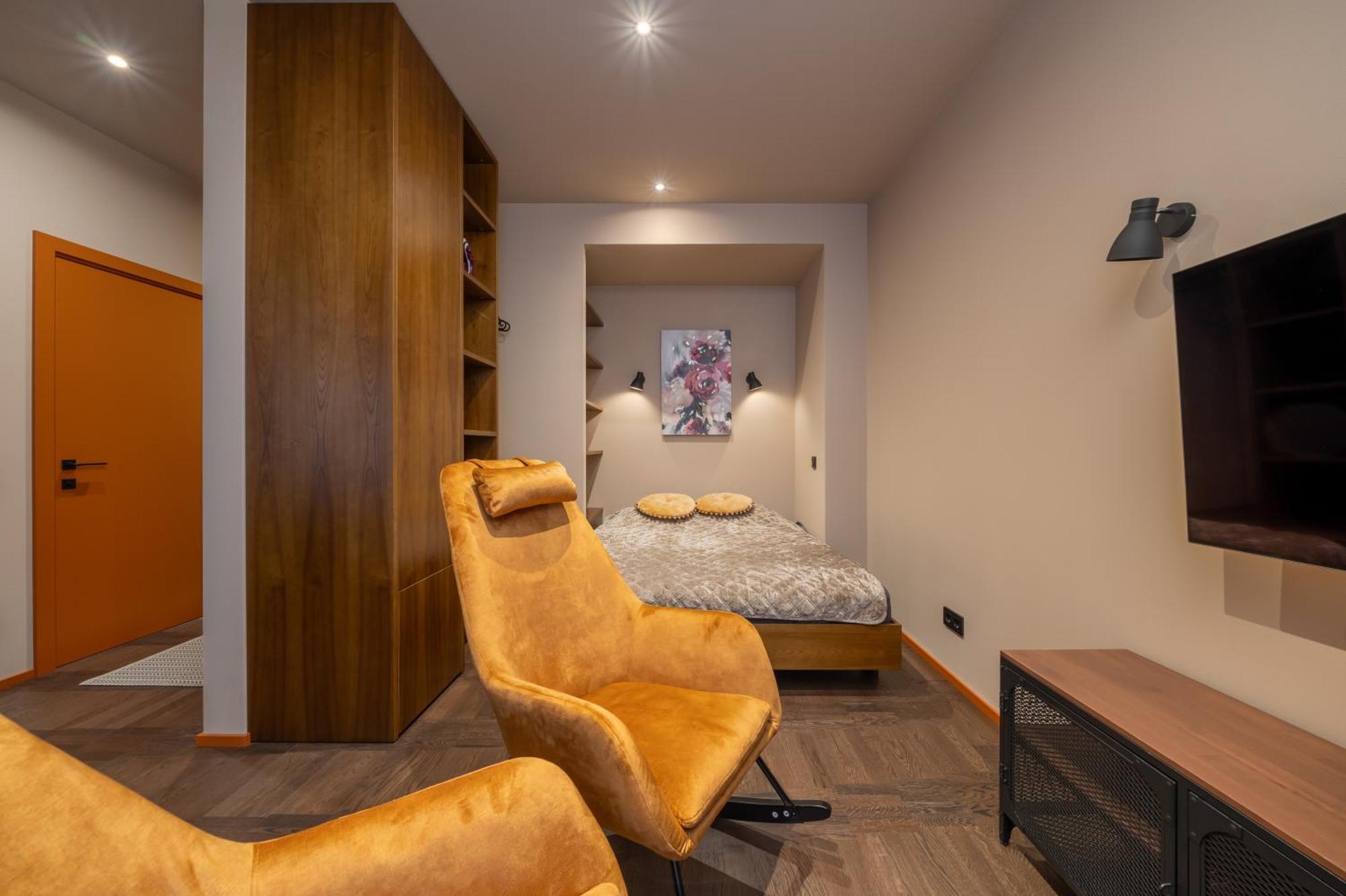 Stylish Old Town Apartment On Mucenieku Street リガ エクステリア 写真