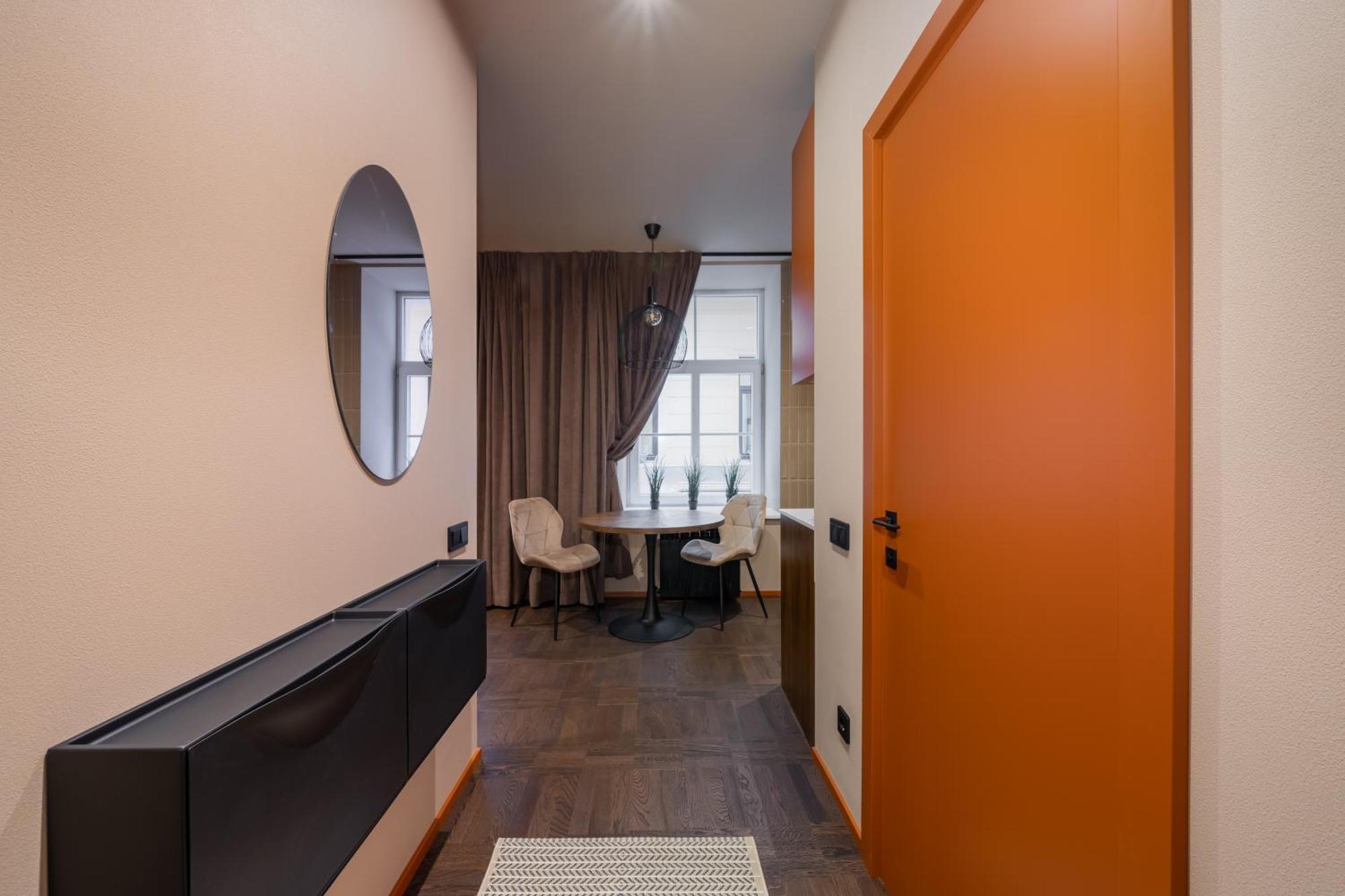 Stylish Old Town Apartment On Mucenieku Street リガ エクステリア 写真