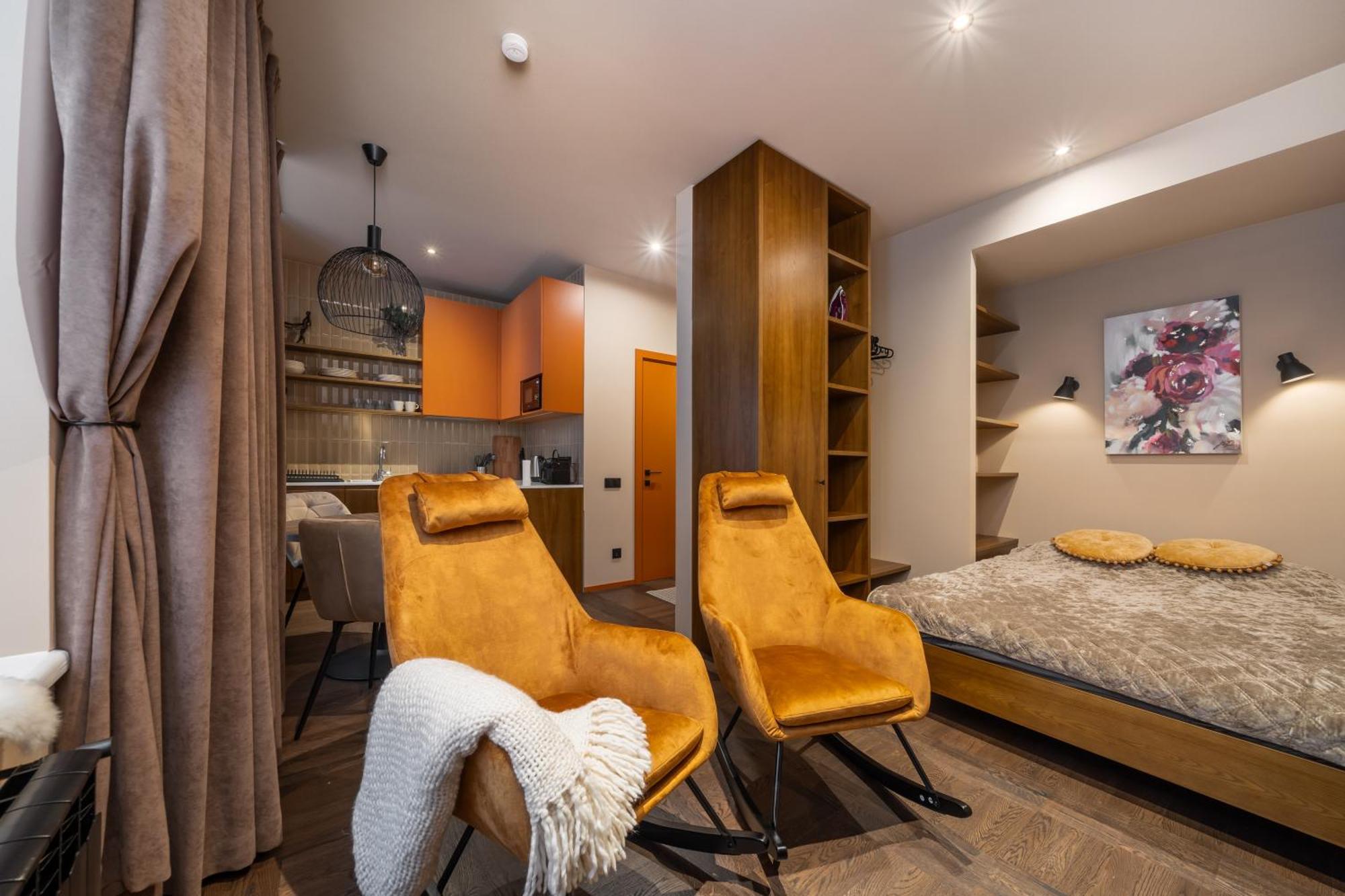 Stylish Old Town Apartment On Mucenieku Street リガ エクステリア 写真